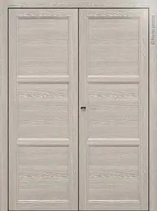 Дверь Sorrento / Сорренто А2 Серый дуб без стекла