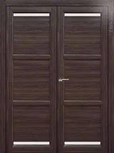 Дверь Sorrento / Сорренто Ж2 Венге Нуар без стекла