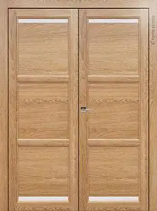 Дверь Sorrento / Сорренто Ж2 Дуб капучино без стекла