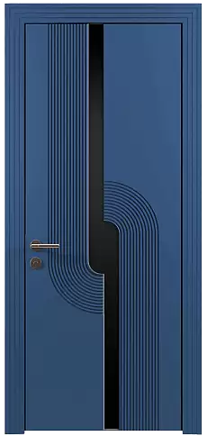 Дверь Cascato Moderno RAL другие цвета без стекла