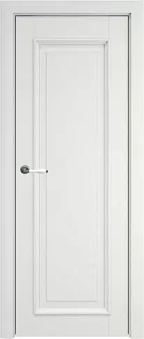 Дверь Domenica Porta Classic LUX Белая эмаль (RAL 9003) без стекла