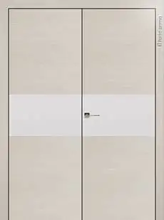 Дверь Tivoli / Тиволи Е-4 Дуб шампань без стекла