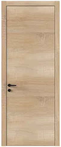 Дверь Tivoli А-4 Дуб сонома светлый без стекла