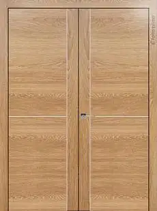Дверь Tivoli / Тиволи Е-3 Дуб капучино без стекла