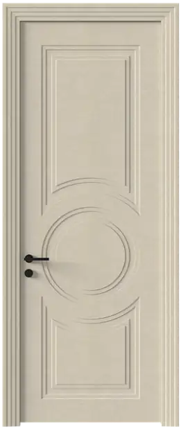 Межкомнатная дверь Ravenna Neo Classic Scalino, Без стекла (ДГ), цвет - Версилк крем