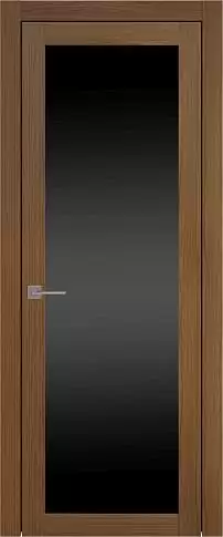 Дверь Tivoli / Тиволи З-1 Итальянский орех со стеклом