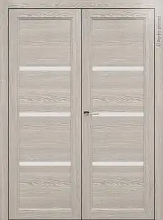 Дверь Sorrento / Сорренто Д3 Серый дуб без стекла