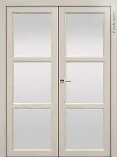 Дверь Sorrento / Сорренто В2 Дуб шампань со стеклом