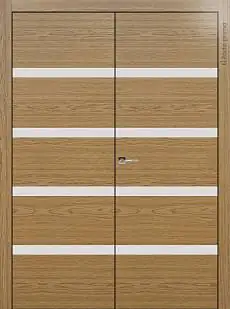 Дверь Tivoli / Тиволи Д-4 Дуб карамель без стекла