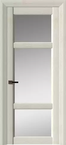 Дверь Siena Neo Classic Decoro Белый ясень nano-flex со стеклом