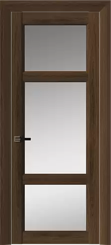 Дверь Siena Neo Classic Decoro Итальянский орех со стеклом Дверь Siena Neo Classic Decoro Итальянский орех со стеклом
