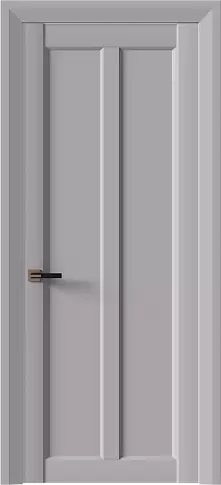 Дверь Prato Neo Classic Decoro Серый Флокс эмаль (RAL без номера) без стекла