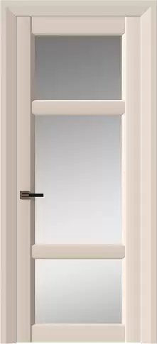 Дверь Siena Neo Classic Decoro Магнолия ST со стеклом