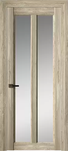 Дверь Prato Neo Classic Decoro Олива серая со стеклом