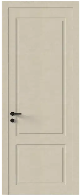 Межкомнатная дверь Tivoli И-5, Без стекла (ДГ), цвет - Версилк крем