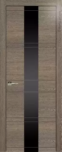 Дверь Tivoli Ж-2 Дуб антик со стеклом