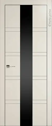 Дверь Tivoli / Тиволи Ж-4 Магнолия ST со стеклом