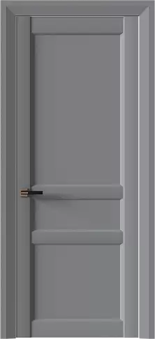 Дверь Imperia-R Neo Classic Decoro Серебристо-серая эмаль (RAL 7045) без стекла