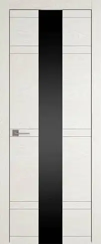 Дверь Tivoli / Тиволи Ж-4 Белый ясень со стеклом