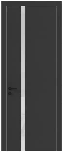 Межкомнатная дверь Tivoli Д-1, Без стекла (ДГ), цвет - Диамант серый
