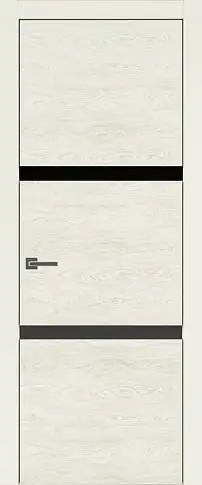 Дверь Tivoli В-4 Жемчужная эмаль по шпону (RAL 1013) без стекла