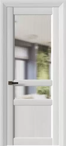 Дверь Imperia-R Neo Classic Decoro Арктик ST со стеклом