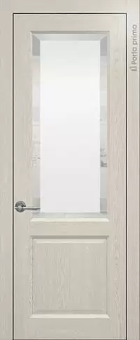 Дверь Dinastia Porta Classic Дуб шампань со стеклом