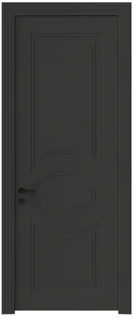 Межкомнатная дверь Florencia Neo Classic Scalino, Без стекла (ДГ), цвет - Диамант серый