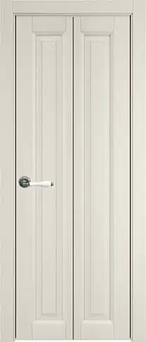 Дверь Domenica Книжка Porta Classic Жемчужная эмаль (RAL 1013) без стекла