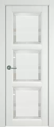 Дверь Milano Porta Classic Белая эмаль (RAL 9003) со стеклом