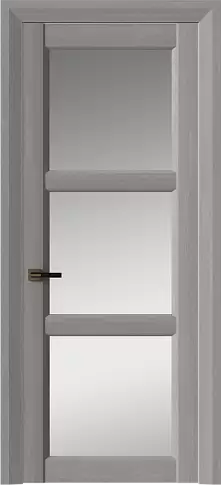 Дверь Milano Neo Classic Decoro Серый ST со стеклом