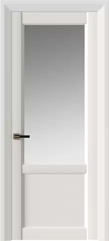 Дверь Dinastia Neo Classic Decoro Белая эмаль (RAL 9003) со стеклом
