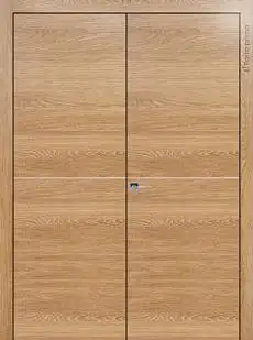 Дверь Tivoli / Тиволи Б-3 Дуб капучино без стекла
