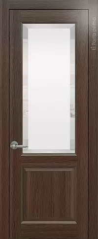 Дверь Dinastia Porta Classic Дуб торонто со стеклом