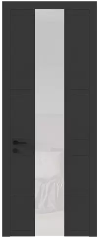 Дверь Tivoli Ж-2 Диамант серый со стеклом