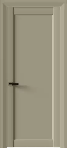 Дверь Domenica Neo Classic Decoro Серое Льняное волокно эмаль (RAL 075-70-10) без стекла