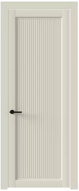 Межкомнатная дверь Tivoli З-2, Без стекла (ДГ), цвет - Бежевая эмаль (RAL 9010)