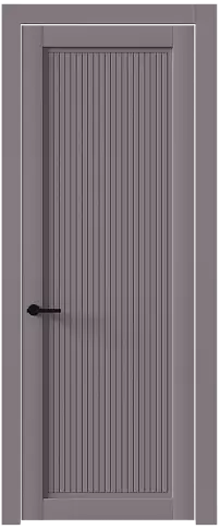 Дверь Tivoli З-2 Серо-Розовый мордовник эмаль (RAL 020-60-05) без стекла