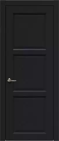 Дверь Milano Porta Classic Черная эмаль (RAL 9004) без стекла