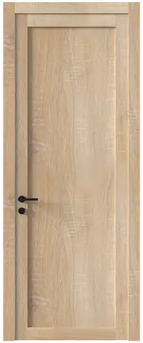 Дверь Tivoli З-4 Дуб сонома светлый без стекла