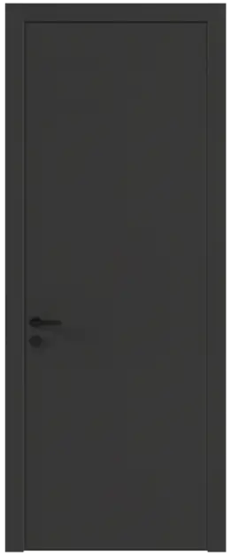 Межкомнатная дверь Tivoli А-4, Без стекла (ДГ), цвет - Диамант серый