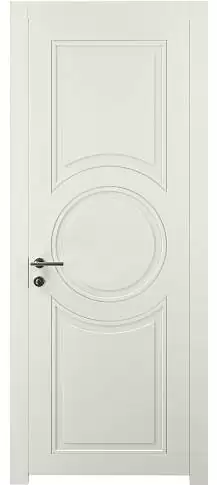 Дверь Ravenna Neo Classic Бежевая эмаль (RAL 9010) без стекла