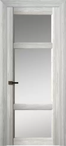 Дверь Siena Neo Classic Decoro Олива светлая со стеклом