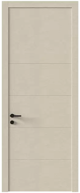 Межкомнатная дверь Tivoli Д-2, Без стекла (ДГ), цвет - Версилк крем