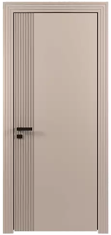 Дверь Sinistro Moderno Грязный Белый эмаль (RAL 070-90-05) без стекла