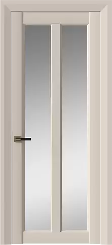 Дверь Prato Neo Classic Decoro Бежевое Ядро Миндаля эмаль (RAL 070-85-05) со стеклом