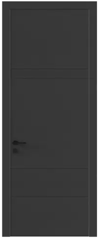 Дверь Tivoli К-2 Диамант серый без стекла