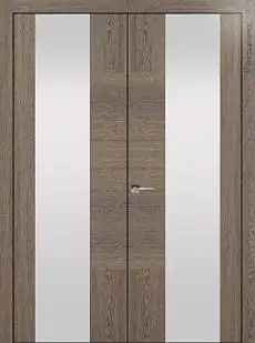 Дверь Tivoli / Тиволи Е-1 Дуб антик со стеклом