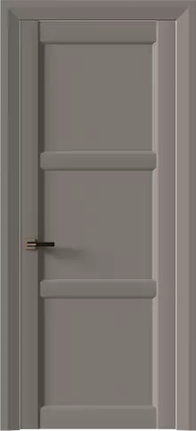 Дверь Milano Neo Classic Decoro Серая стяжка эмаль (RAL 060-60-05) без стекла