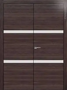 Дверь Tivoli / Тиволи В-4 Венге Нуар без стекла